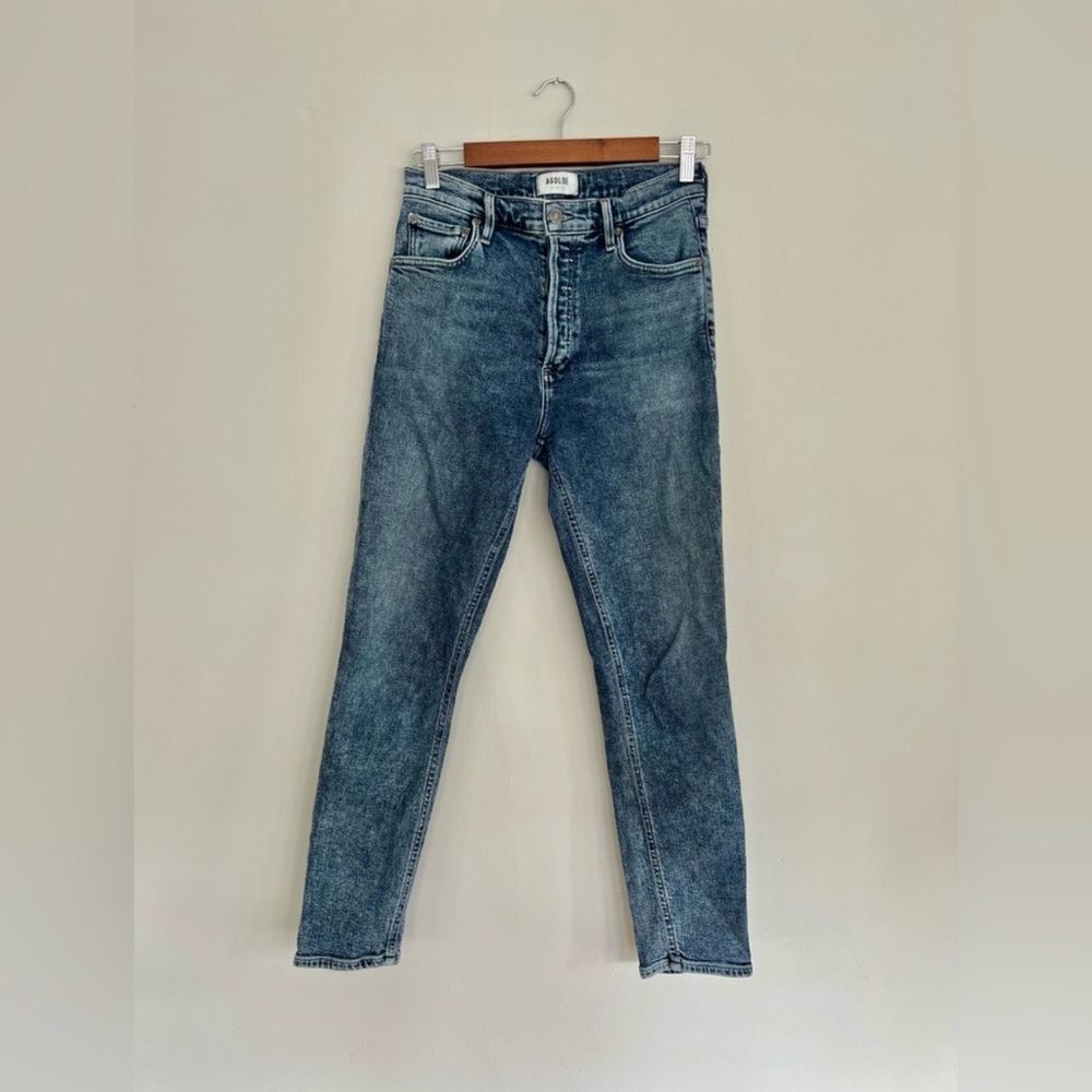 Agolde High Rise Nico Jeans